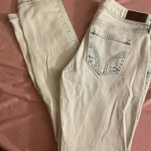 Hollister Vintage Stretch Low Rise Jeans